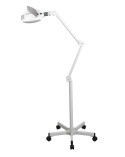 Lampe loupe professionnelle sur pied