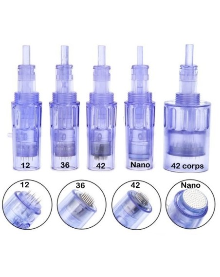 Cartouche ProPen® 36 aiguilles (visage)