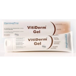 VitDerm gel topique régulateur de la dépigmentation cutanée