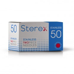 Sterex aiguilles épilation Acier inoxydable F5