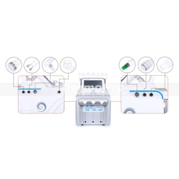 Multifonctions Hydroxygène  RF led station Dermorpo