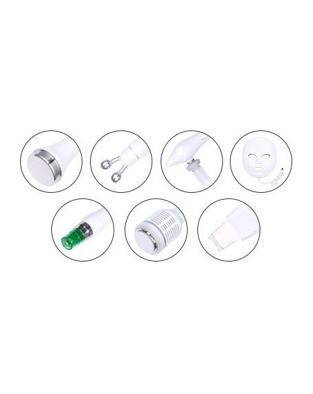 Multifonctions Hydroxygène  RF led station Dermorpo