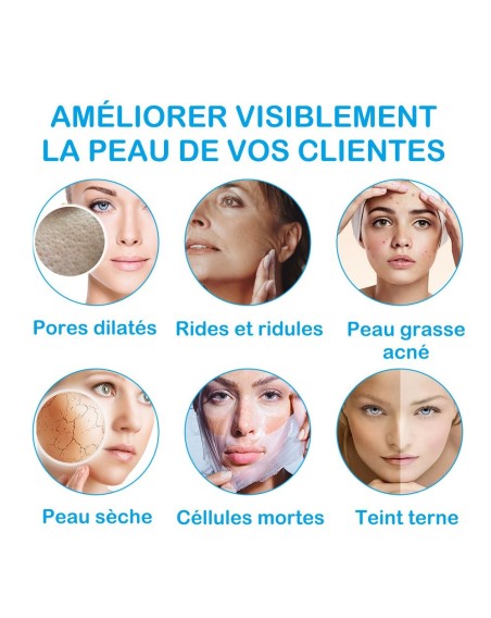 Multifonctions Hydroxygène  RF led station Dermorpo