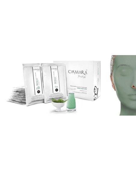 Peel Off Casmara Vert oxygénant et raffermissant