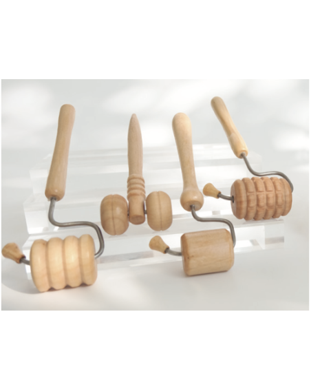 Madérothérapie pour le visage & corps - Formation en ligne