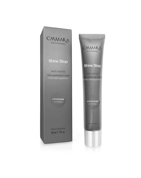 CASMARA SHINE STOP Crème Matifiante anti-âge Peau mature Mixte