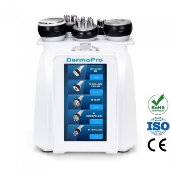 DERMOREF 3.1 Radiofréquence + Ultra Cavitation + vacuum + laser lipolyse.