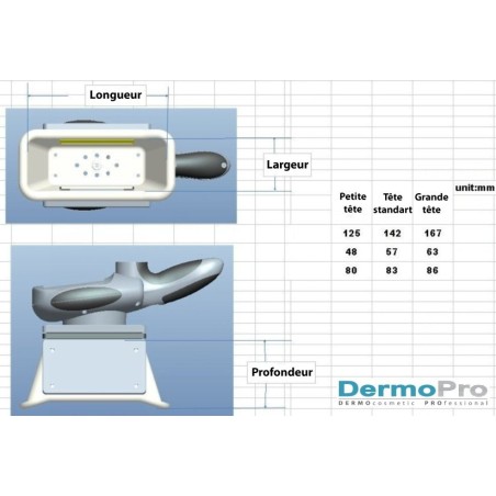 Cryolipolyse 2 têtes simultanées version 2.9 optimisée