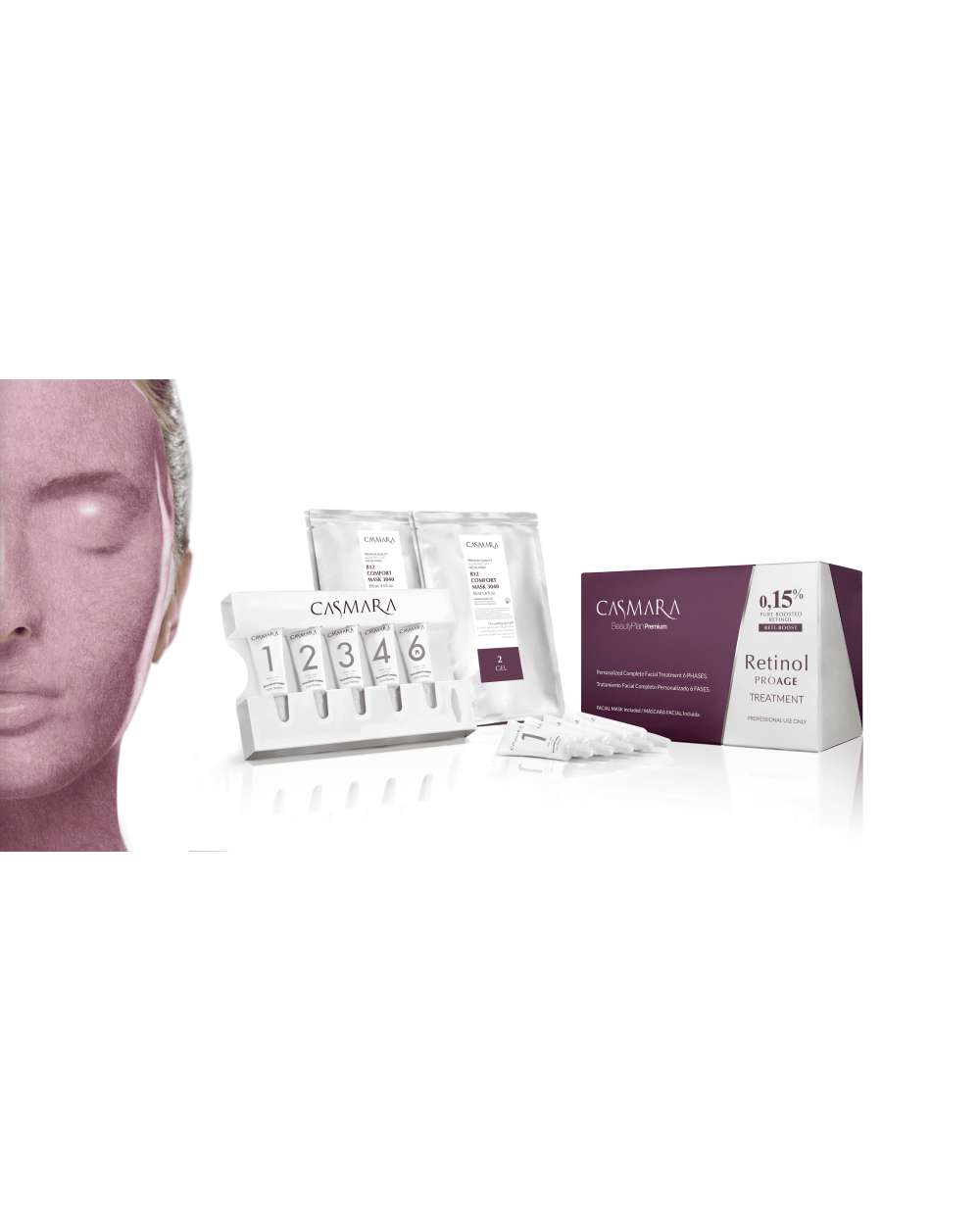 Casmara Retinol PROAGE 0,15% – Soin Anti-Âge Progressif en 6 Étapes Casmara Retinol PROAGE 0,15% – Soin Anti-Âge Progressif en 6 Étapes