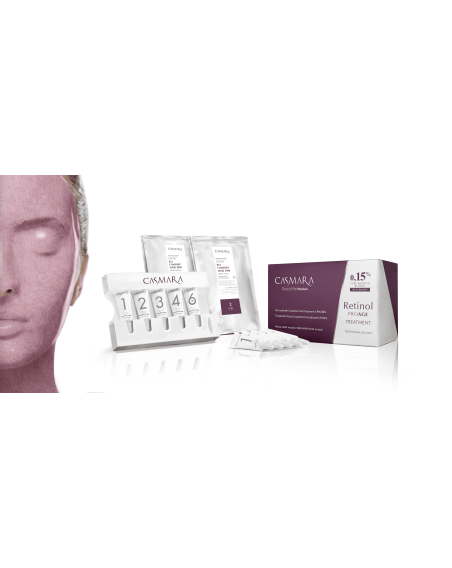 Casmara Retinol PROAGE 0,15% – Soin Anti-Âge Progressif en 6 Étapes