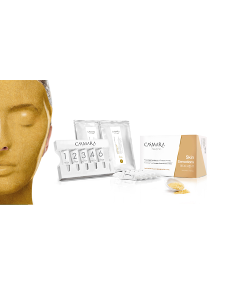 Traitement Skin Sensations Casmara – Or 24K & Masque Peel-Off