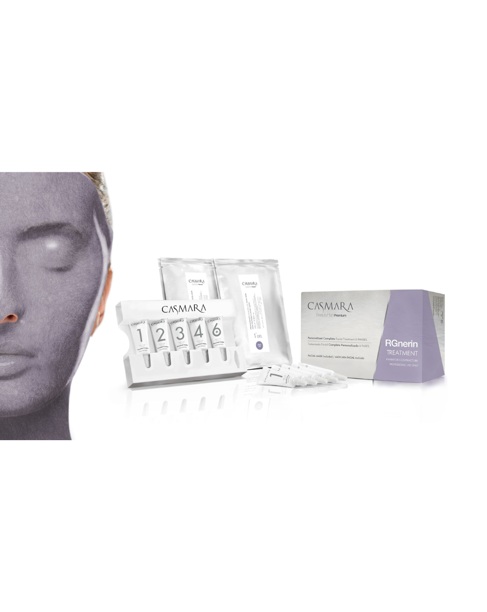 CASMARA Traitement RGnerin effet Botox 6 étapes (2 soins) CASMARA Traitement RGnerin effet Botox 6 étapes (2 soins)