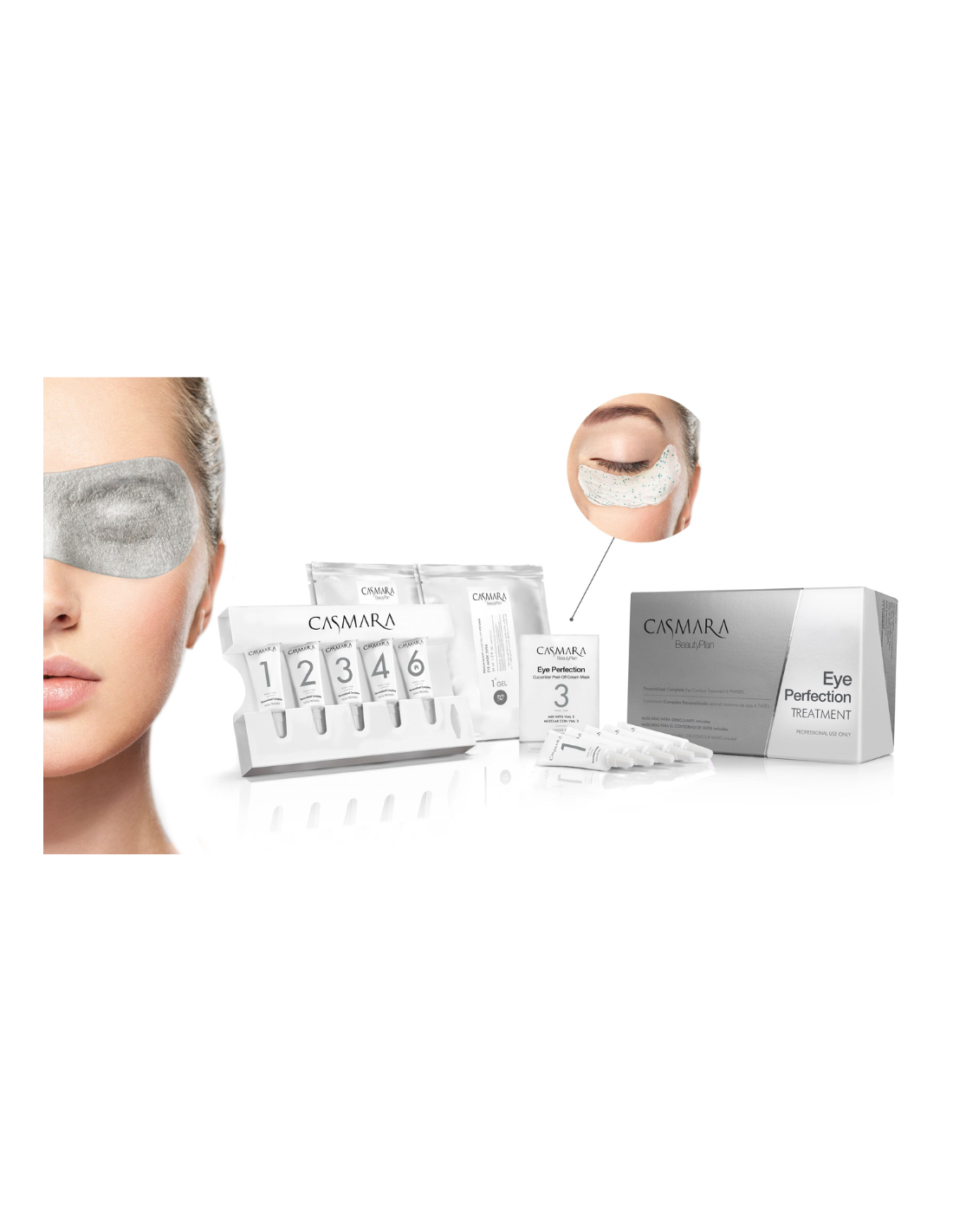 Traitement Eye Perfection Casmara – Regard Jeune