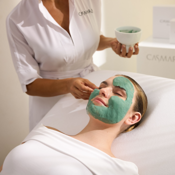 Peel Off Casmara Vert oxygénant et raffermissant