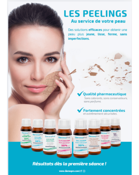 Affiche Peelings Dermo Pro – Format A2