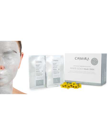Masque WHITE GOLD régénérant effet froid 2084
