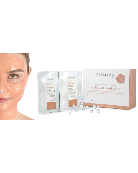 Masque ROSE GOLD anti-âge et rajeunissant  2082