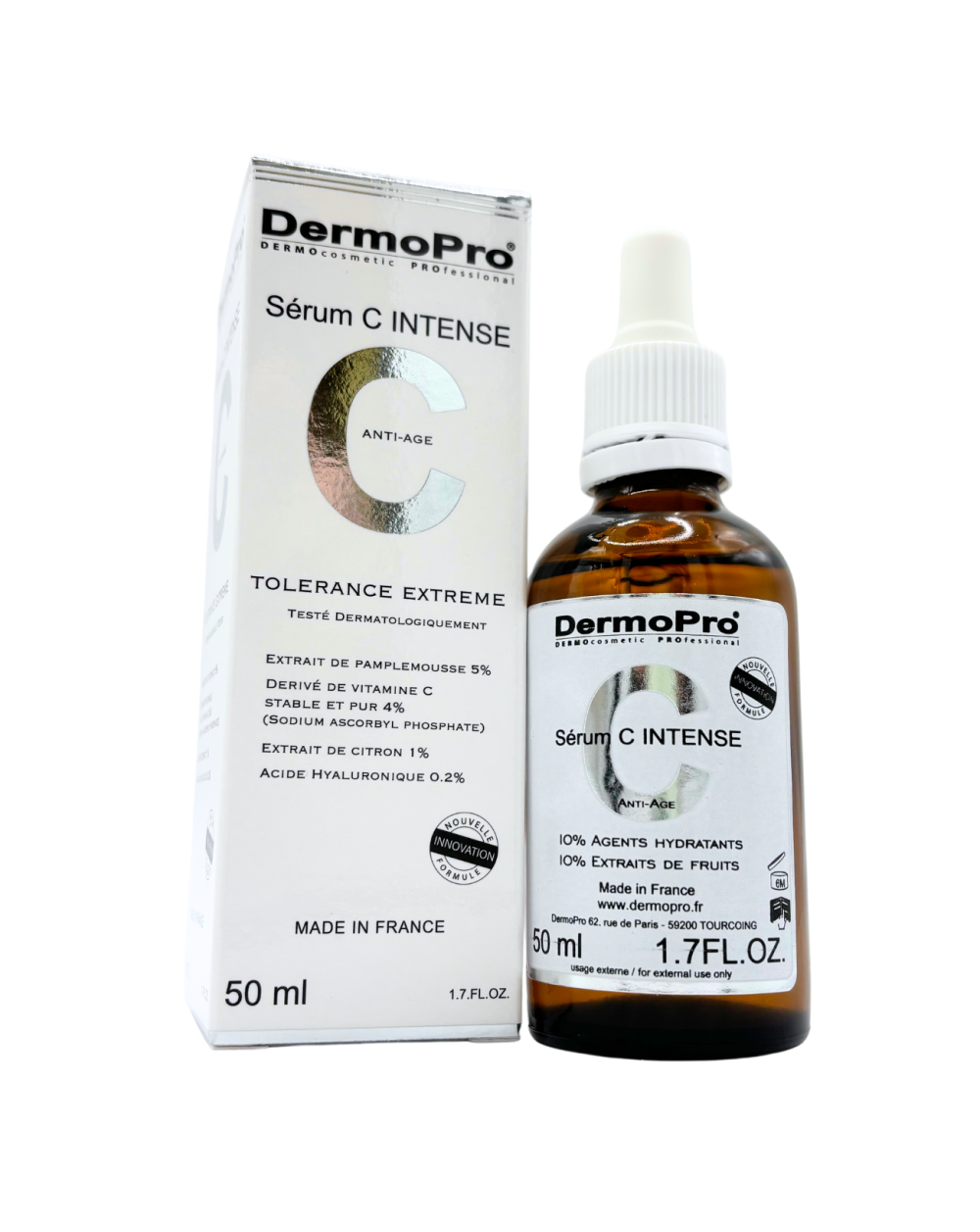 Sérum C Intense anti-âge fermeté coup d'éclat Optimisé Sérum C Intense anti-âge fermeté coup d'éclat Optimisé