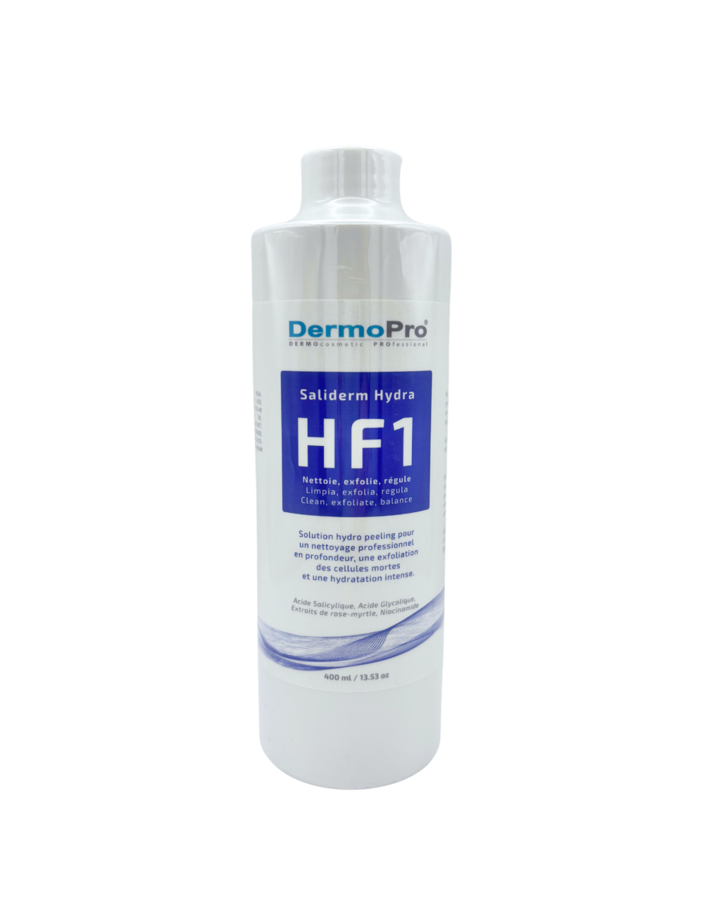 Hydro Peeling Saliderm HF1 – Nettoyage, Exfoliation & Régulation Hydro Peeling Saliderm HF1 – Nettoyage, Exfoliation & Régulation
