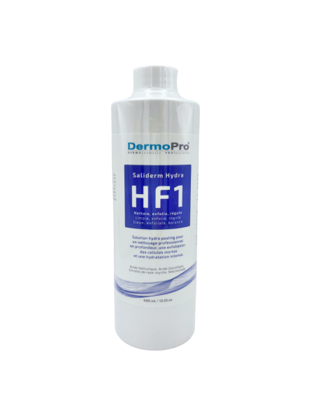 Hydro Peeling Saliderm HF1 – Nettoyage, Exfoliation & Régulation