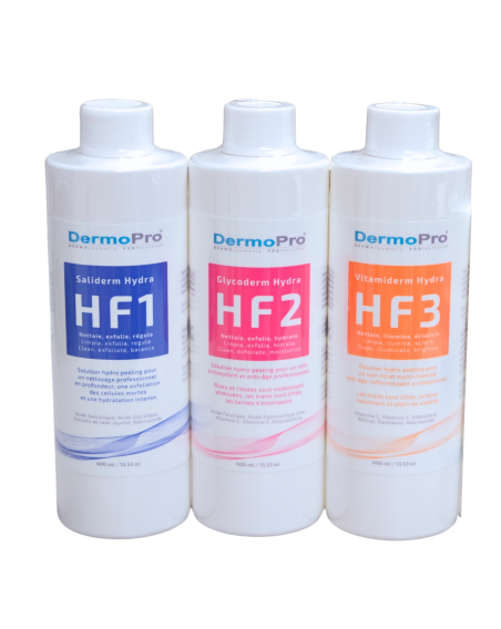 Hydro Peeling Saliderm HF1 – Nettoyage, Exfoliation & Régulation