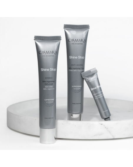 CASMARA SHINE STOP Crème Matifiante anti-âge Peau mature Mixte