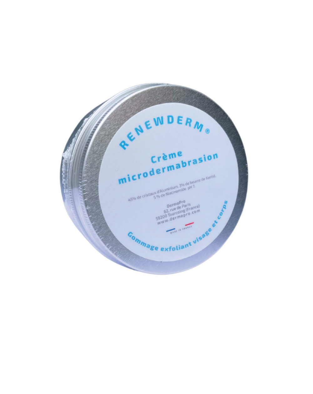 Renewderm Crème de microdermabrasion professionelle Renewderm Crème de microdermabrasion professionelle