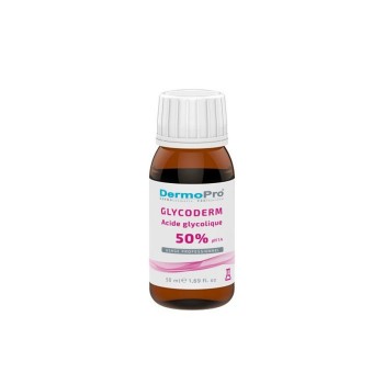 Peeling Acide Glycolique 50 % – Glycoderm | Anti-Âge & Éclat