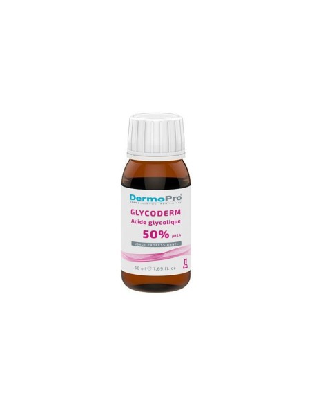 Peeling Acide Glycolique 50 % – Glycoderm | Anti-Âge & Éclat
