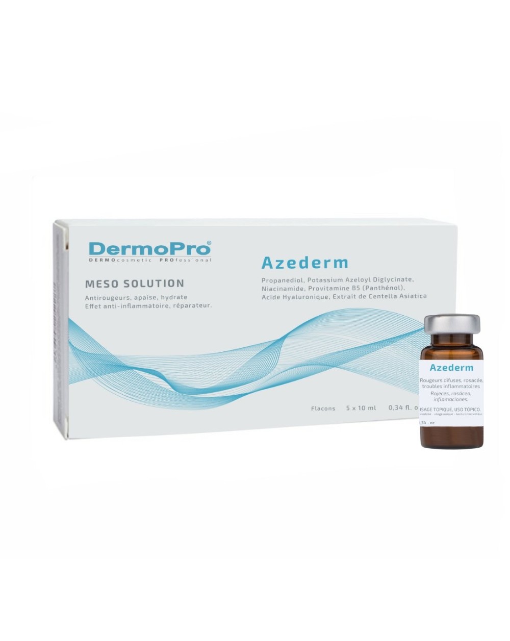 Meso Solution Azederm – Anti-âge & Peaux sensibles Meso Solution Azederm – Anti-âge & Peaux sensibles