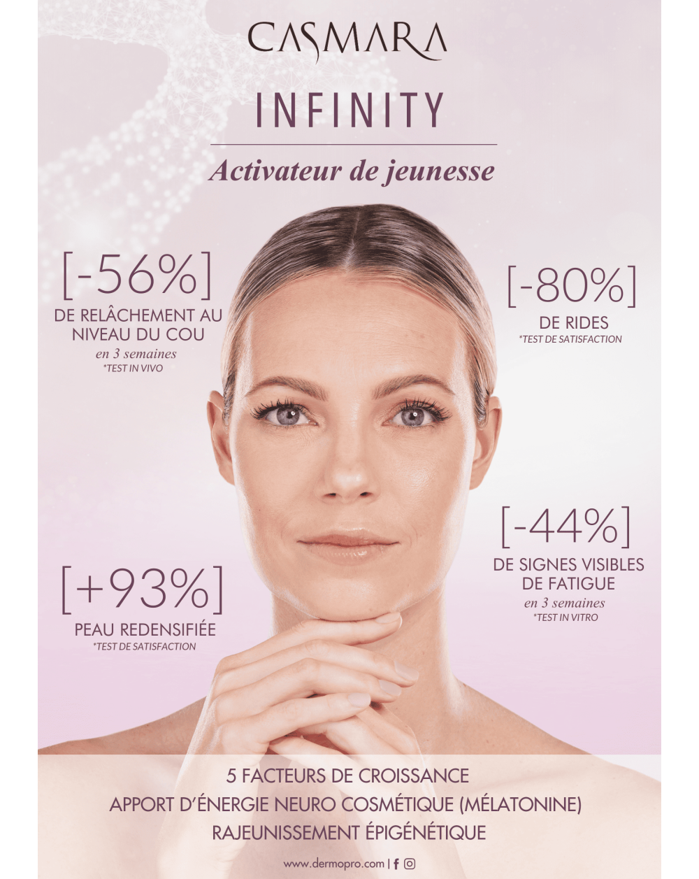 Affiche Infinity Casmara Affiche Infinity Casmara