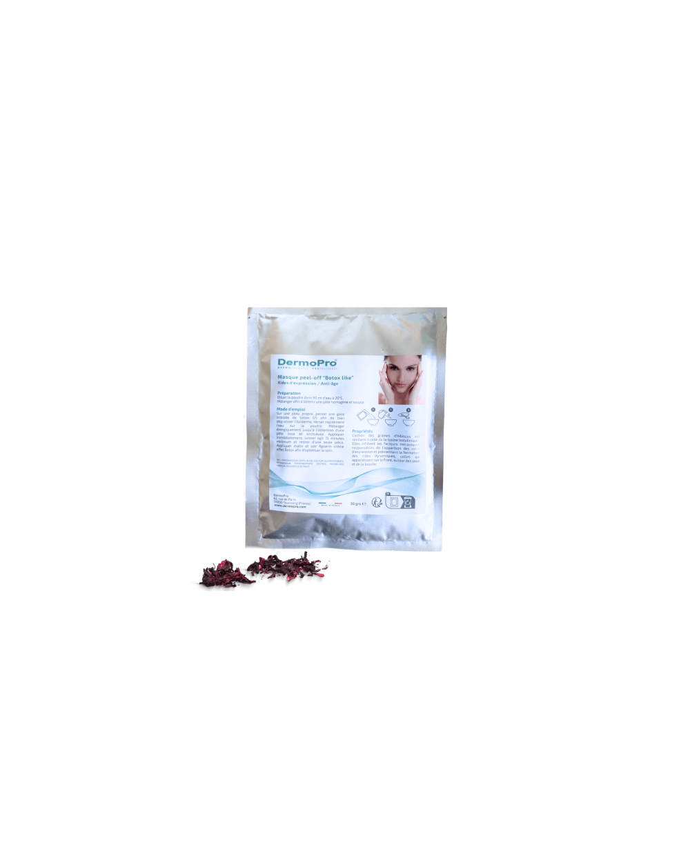 Masque Peel-off Botox Like – Anti-âge & Rides d’expression Masque Peel-off Botox Like – Anti-âge & Rides d’expression