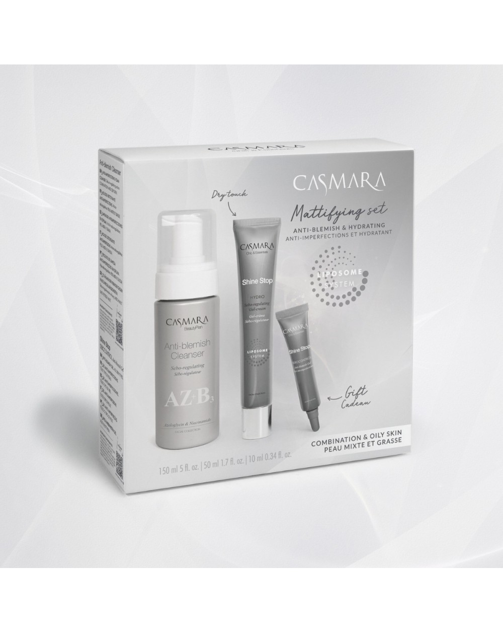 MATTIFYING SET HYDRO (crème-gel) MATTIFYING SET HYDRO (crème-gel)