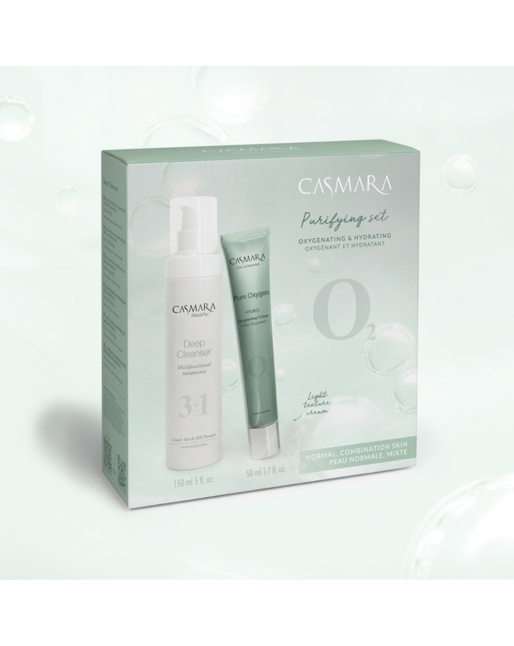 CASMARA PURIFYING SET HYDRO CASMARA PURIFYING SET HYDRO