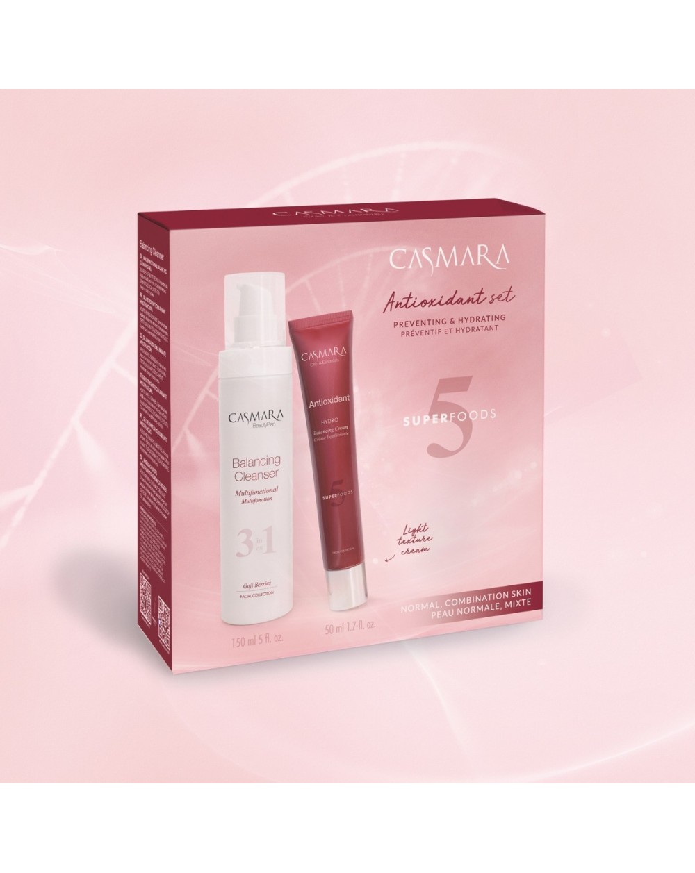CASMARA ANTIOXIDANT SET HYDRO CASMARA ANTIOXIDANT SET HYDRO