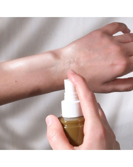 Sun beauty huile sèche activatrice de bronzage vitaminée anti-âge SPF30