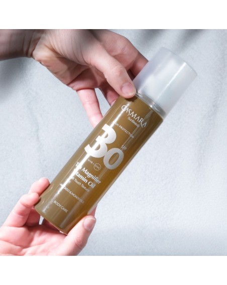 Sun beauty huile sèche activatrice de bronzage vitaminée anti-âge SPF30