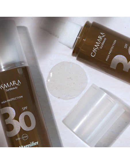 Sun beauty huile sèche activatrice de bronzage vitaminée anti-âge SPF30