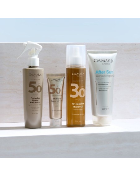 Sun beauty Crème gel anti-âge SPF50+ visage