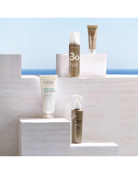 Sun beauty huile sèche activatrice de bronzage vitaminée anti-âge SPF30