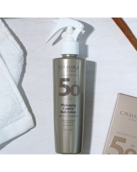 Sun beauty Lotion hydratante rajeunissante SPF50 corps