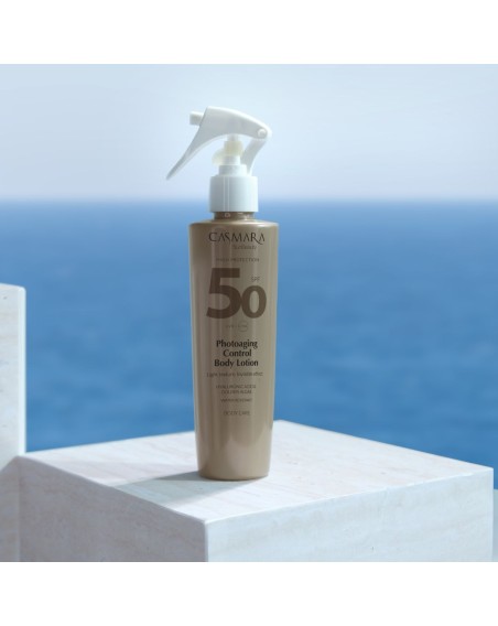 Sun beauty Lotion hydratante rajeunissante SPF50 corps