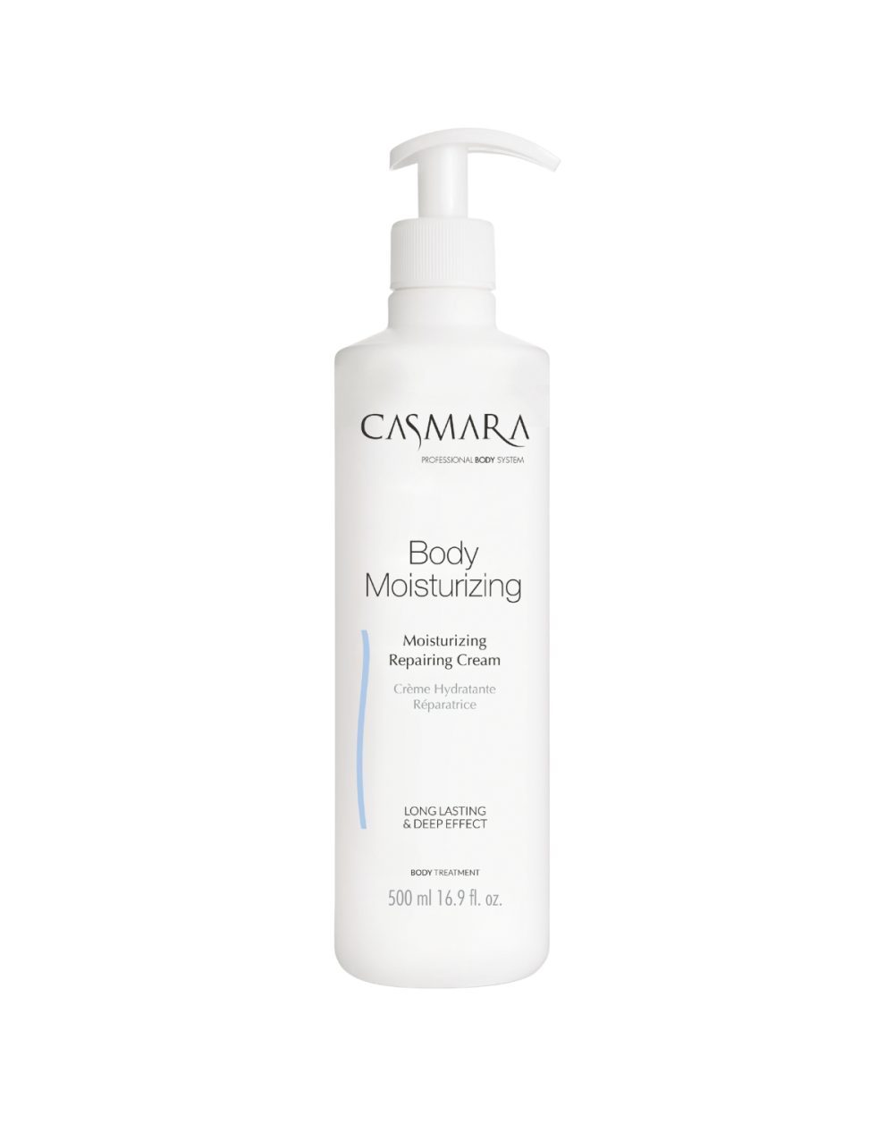 CRÈME HYDRATANTE CORPORELLE LISSANTE 500ml CRÈME HYDRATANTE CORPORELLE LISSANTE 500ml