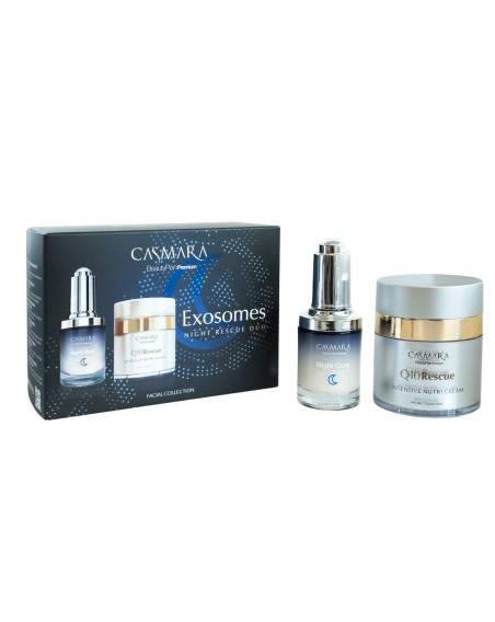 EXOSOMES Beauty Box Q10 Rescue + Night Cure Sérum