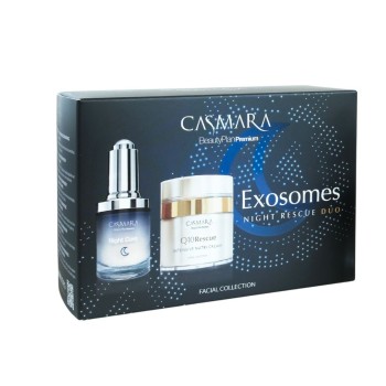 EXOSOMES Beauty Box Q10 Rescue + Night Cure Sérum