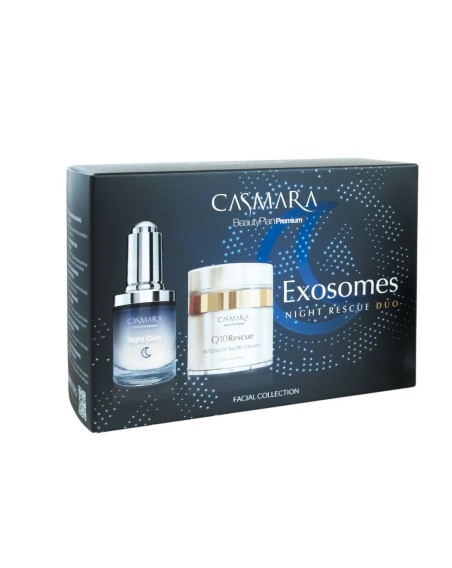 EXOSOMES Beauty Box Q10 Rescue + Night Cure Sérum