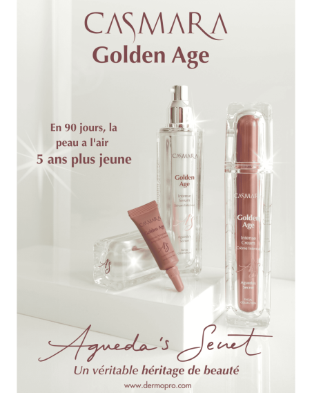 Lot de 10 doses d'essai GOLDEN AGE sérum