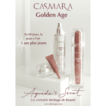 Lot de 10 doses d'essai GOLDEN AGE crème