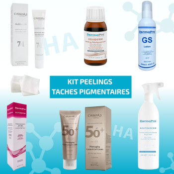 Kit Peeling Taches Pigmentaires – Soin Dépigmentant Complet