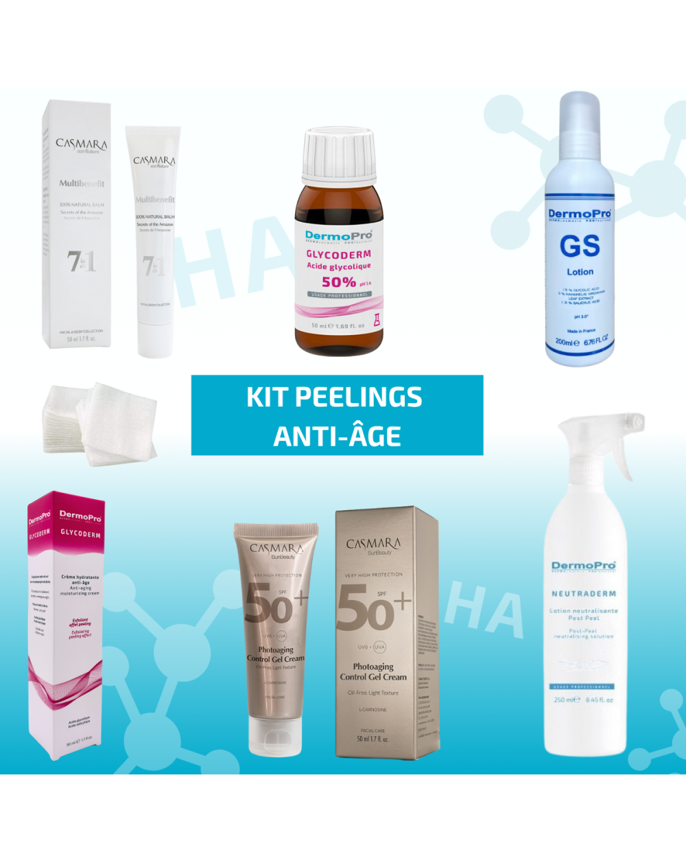 Kit Peeling Anti-Âge Complet – Soin Professionnel DermoPro Kit Peeling Anti-Âge Complet – Soin Professionnel DermoPro